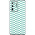Blue White Chevron Galaxy S20 Ultra 5G Skin