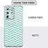 Blue White Chevron Galaxy S20 Ultra 5G Skin