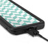 Blue White Chevron Galaxy S20 Waterproof Case