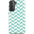 Blue White Chevron Galaxy S21 5G Pro Case
