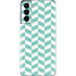 Blue White Chevron Galaxy S21 5G Skin