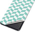 Blue White Chevron Galaxy S21 5G Skin