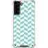 Blue White Chevron Galaxy S21 Plus 5G Clear Case