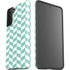 Blue White Chevron Galaxy S21 Plus 5G Pro Case