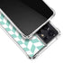Blue White Chevron Galaxy S21 Ultra 5G Clear Case