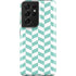 Blue White Chevron Galaxy S21 Ultra 5G Pro Case