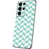 Blue White Chevron Galaxy S21 Ultra 5G Skin