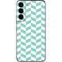 Blue White Chevron Galaxy S22 Skin