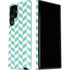 Blue White Chevron Galaxy S22 Ultra Pro Case