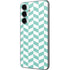 Blue White Chevron Galaxy S23 FE Skin