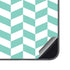 Blue White Chevron Galaxy S23 FE Skin