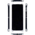 Blue White Chevron Galaxy Z Flip5 5G Clear Case