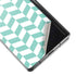 Blue White Chevron Galaxy Z Fold2 5G Skin