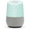 Blue White Chevron Google Home Skin