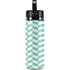 Blue White Chevron Hydro Flask 20oz Wide Mouth Skin