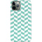 Blue White Chevron iPhone 11 Pro Lite Case