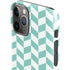 Blue White Chevron iPhone 11 Pro Lite Case