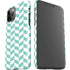 Blue White Chevron iPhone 11 Pro Lite Case