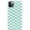 Blue White Chevron iPhone 11 Pro Max Lite Case