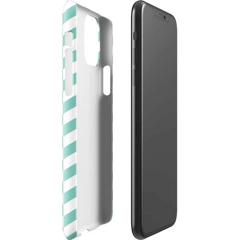 Blue White Chevron iPhone 11 Pro Max Lite Case