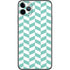 Blue White Chevron iPhone 11 Pro Max Skin