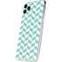 Blue White Chevron iPhone 11 Pro Max Skin