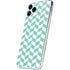 Blue White Chevron iPhone 11 Pro Skin