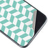 Blue White Chevron iPhone 11 Skin