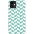 Blue White Chevron iPhone 12 Mini Lite Case