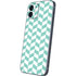 Blue White Chevron iPhone 12 Mini Skin