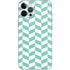 Blue White Chevron iPhone 12 Pro Max Skin