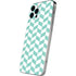 Blue White Chevron iPhone 12 Pro Max Skin