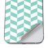 Blue White Chevron iPhone 12 Pro Max Skin