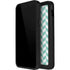 Blue White Chevron iPhone 12 Pro Max Waterproof Case