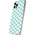 Blue White Chevron iPhone 12 Pro Skin