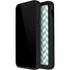 Blue White Chevron iPhone 12 Pro Waterproof Case