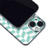 Blue White Chevron iPhone 13 Mini Skin