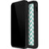 Blue White Chevron iPhone 13 Mini Waterproof Case