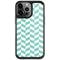 Blue White Chevron iPhone 13 Pro Cargo Case