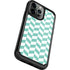 Blue White Chevron iPhone 13 Pro Cargo Case
