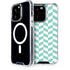 Blue White Chevron iPhone 13 Pro MagSafe Case