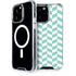 Blue White Chevron iPhone 13 Pro Max MagSafe Case