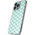 Blue White Chevron iPhone 14 Pro Max Skin