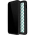 Blue White Chevron iPhone 14 Pro Max Waterproof Case
