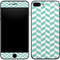 Blue White Chevron iPhone 7 Plus Skin