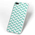 Blue White Chevron iPhone 7 Plus Skin