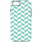Blue White Chevron iPhone 7 Pro Case