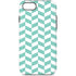 Blue White Chevron iPhone 7 Pro Case
