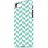 Blue White Chevron iPhone 7 Pro Case