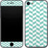 Blue White Chevron iPhone 7 Skin